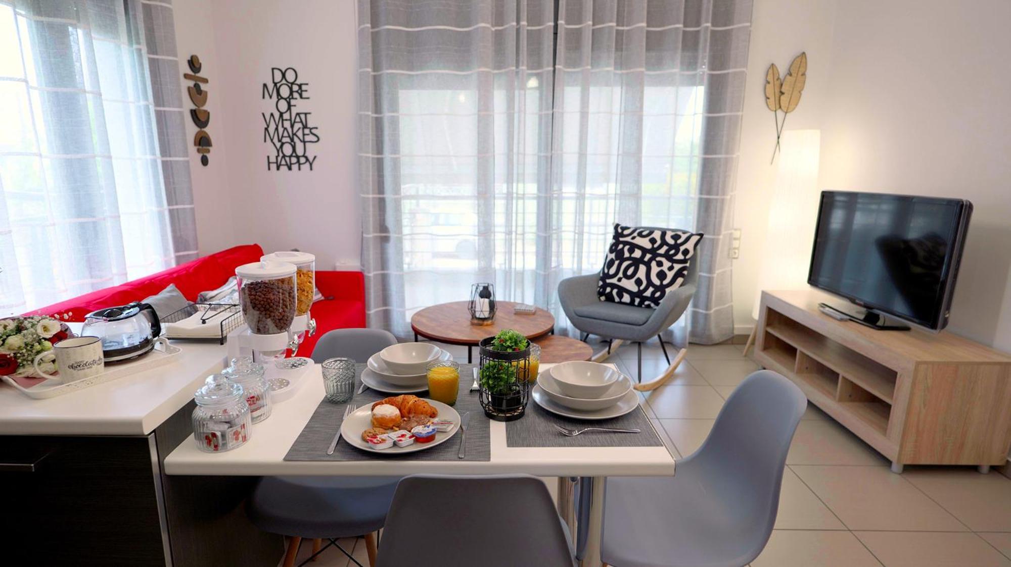 K45 Apartment فولوس المظهر الخارجي الصورة